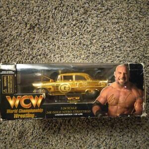WCW /WWE <14k Gold Plated>